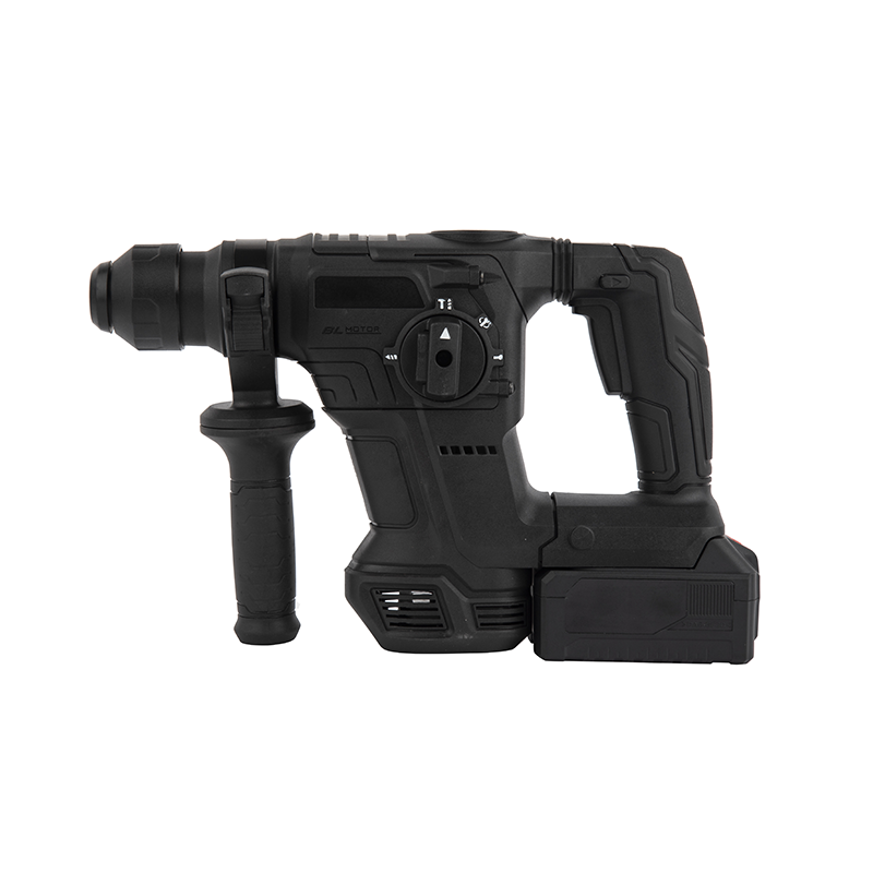 18V 28 mm 4 Funciones sin cordón de litio industrial sin escobillas Rotario Rotario, herramienta solamente