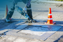 Mantenimiento y reparación de la carretera